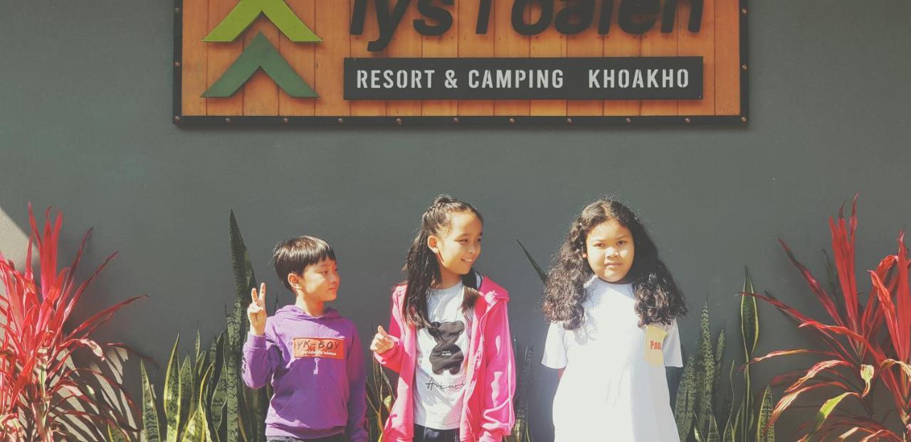 Lys I Dalen Resort&Camping Khao Kho Dış mekan fotoğraf